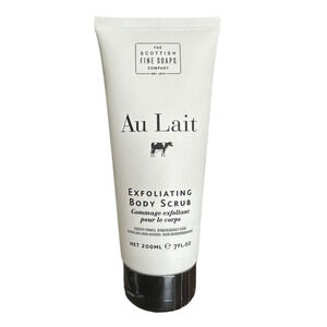 THE SCOTTISH FINE SOAPS Au Lait EXFOLIATING BODY SCRUB Soften Smoothen Dry Skin